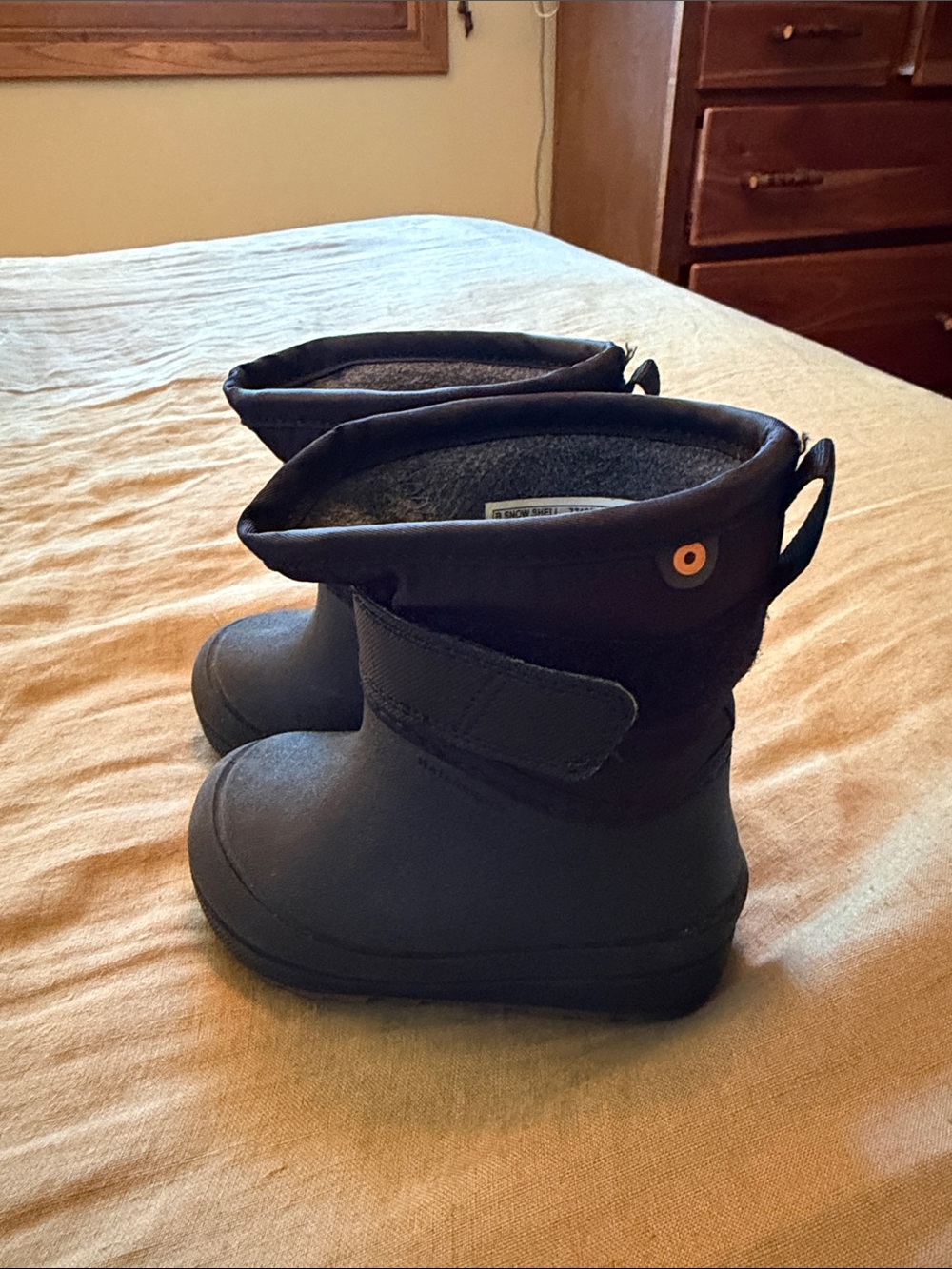 Bog Winter Boots Sz 5T